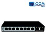 Switch D-LINK DES-F1010P-E-B Avec 8 ports – Puissant switch PoE longue portée & fiable
