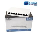 Switch D-Link DES-1008A 8 ports Fast Ethernet non manageable – Bon prix en vente au Cameroun