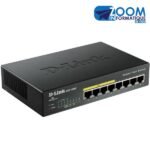 Switch D-Link DES-1008P 8 ports Fast Ethernet dont 4 PoE – Bon prix en vente au Cameroun
