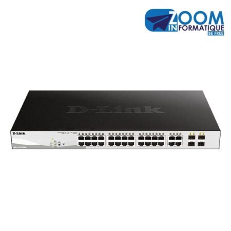 Switch D-Link DES-1210-28P 28 ports Fast Ethernet PoE Smart – Bon prix en vente au Cameroun