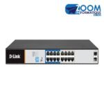 Switch D‑Link DES‑1018P – 16 ports Fast Ethernet PoE + 2 uplinks Gigabit – Douala