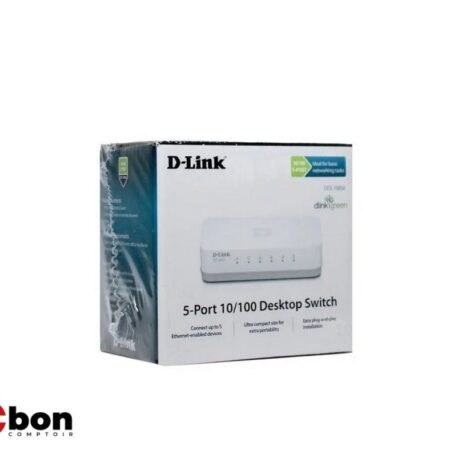 Switch D-Link DGS-1005A Gigabit | Connecivité Efficace au bon prix Douala Cameroun