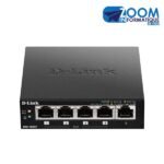 Switch D-Link DES-1005P 5 ports Fast Ethernet dont 1 PoE – Bon prix en vente au Cameroun