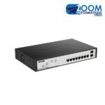 Switch D-Link DGS-F1100-10PS-E 8 ports PoE Gigabit + 2 uplink – Bon prix en vente au Cameroun