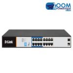 Switch D-Link DGS‑F1210‑18PS‑E Pro – POE + 16 ports en vente au cameroun