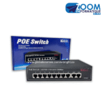Switch Kico KICO1008-8P 8 Ports Méga PoE  + 2 Uplink – En vente au Cameroun
