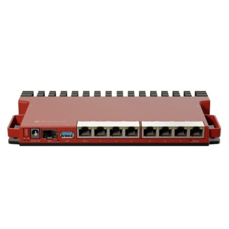 Switch MikroTik L009UiGS‑RM | Switch/Routeur rackable 1U Puissant | Vente au Cameroun
