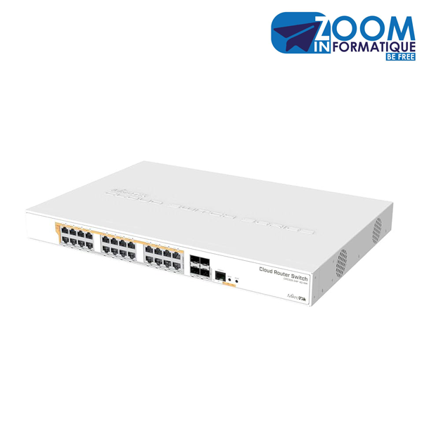 Switch Mikrotik CRS328-24P-4S+RM 24 Port Gigabit Ethernet bon prix en vente