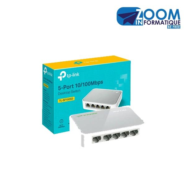 Switch TP-LINK TL-SF1005D 5 ports 10/100 Mbps bon prix en vente au Cameroun