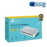 Switch TP-LINK TL-SF1008D 8 ports 10/100 Mbps bon prix en vente au Cameroun