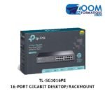 Switch TP‑LINK TL‑SG1016PE – 16 Ports Gigabit PoE+ | 150W | Rapide & Fiable | Vente au Cameroun