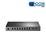 Switch TP-LINK TL‑SG2210P 8 ports Gigabit PoE+ + 2 SFP – bon prix en vente au Cameroun