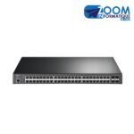 Switch TP-LINK TL‑T100G 48 ports Gigabit PoE+ + 4 SFP – bon prix en vente au Cameroun
