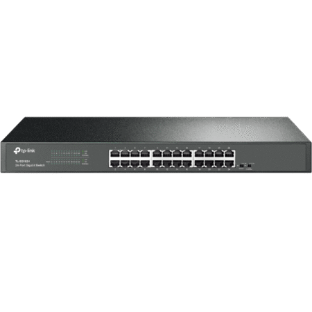 Switch TPLINK TL‑SG1024 24 Ports Gigabit rapide au bon prix en vente Cameroun