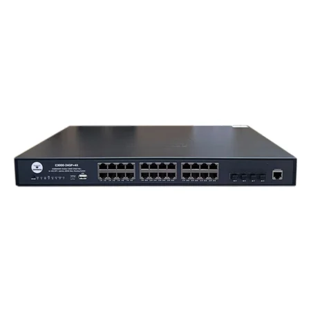 Switch Commando Marshall C3500 | 32 Ports SFP+ 10G Fibre Optique Rapide & Puissant | Vente au Cameroun
