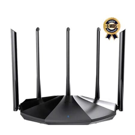 Routeur Tenda TX2 Pro AX1500 | AX1500 Wi‑Fi 6 Rapide & Économique | Gigabit Dual‑Band | Vente au Cameroun
