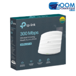 Point d'Accès Mural TP-Link EAP115 | N300 Mbps, sans Fil, Montage Discret - Wi-Fi Fiable au Bon Prix - Zoom Informatique Cameroun