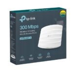 Point d’Accès TP‑Link EAP115 N300 | Wi‑Fi N300 Rapide & Fiable | Mural PoE | Vente au Cameroun