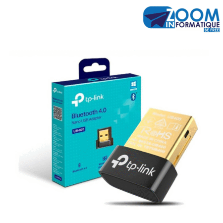 Clé Bluetooth 4.0 TP-Link UB400 | Connectivité sans Fil Fiable et Compacte au Bon Prix - Zoom Informatique Cameroun