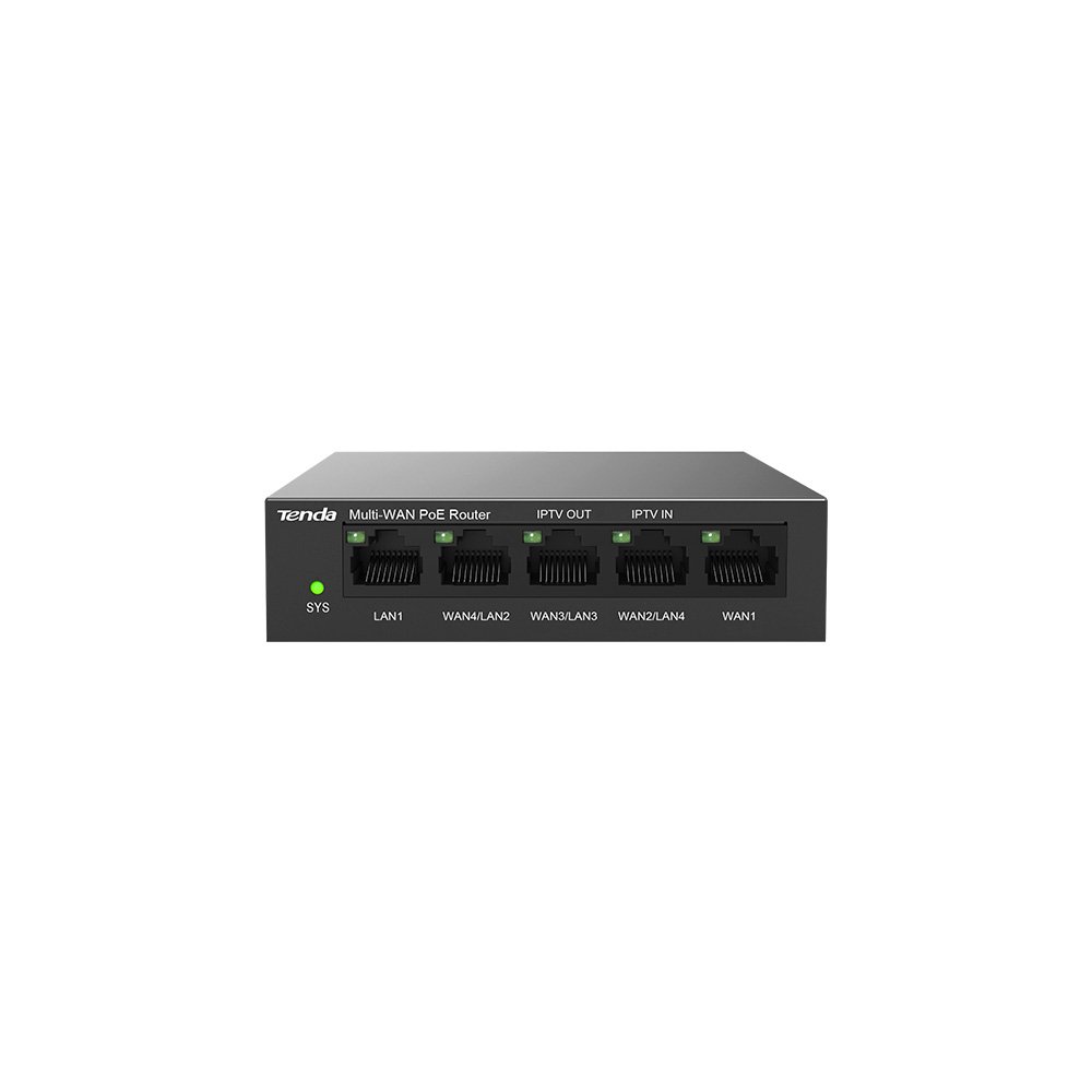 Routeur Tenda G0‑5G‑PoE | Gigabit Rapide & Fiable | PoE | Vente au Cameroun