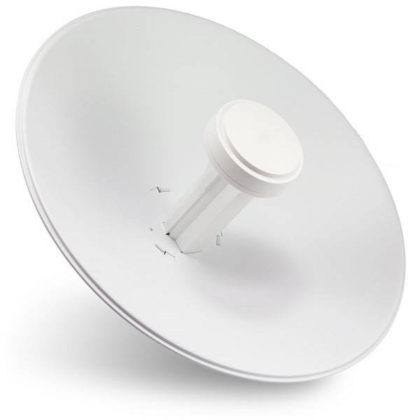Ubiquiti AirMAX PowerBeam M2 PBE‑M2‑400 | Antenne parabolique 2.4GHz Efficace – Bon prix au Cameroun