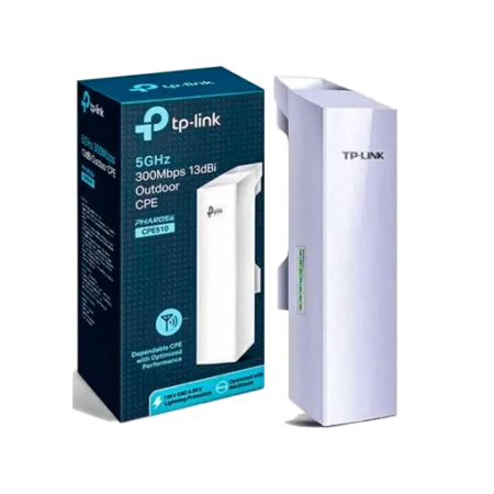 Antenne tp-link cpe510 | antenne outdoor 5 GHz 300 Mbps 13 dBi Puissant | Vente au Cameroun