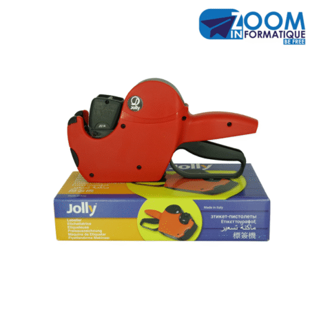 Étiqueteuse Jolly JC‑20 – Rapide & Efficace | Prix Gun 2 Lignes | Vente au Cameroun