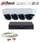 kit Dahua de 4 caméras 5MP Sécurité | Sans disque dur | Bon prix au Cameroun