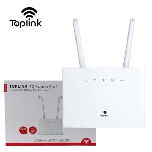 Routeur Toplink 4G Pro2 –WiFi 300 Mbps | 4 Ports LAN | Connexion rapide & multi‑opérateurs | Vente au Cameroun