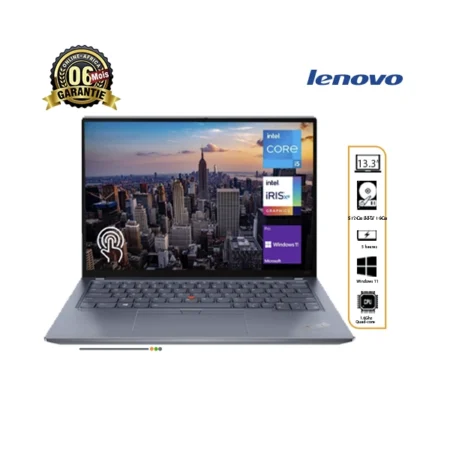 💻 LAPTOP LENOVO ThinkPad X13 Gen 2 Core i5 11ème génération – Puissant et Tactile au Bon Prix Cameroun