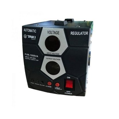 Régulateur de tension Yaki 1000VA – Fiabilité et Protection Premium au Cameroun