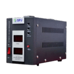 Régulateur de tension numérique SPJ AVR-BLU500W01 - 500VA - Garantie 03 Mois