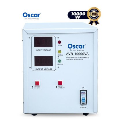 Régulateur de tension OSCAR 10000VA – Puissance et Protection Premium au Cameroun