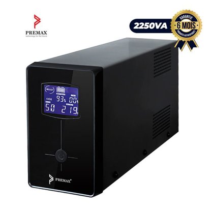 Onduleur UPS Premax PM‑UPS2250 – Puissance et Protection Premium au Cameroun