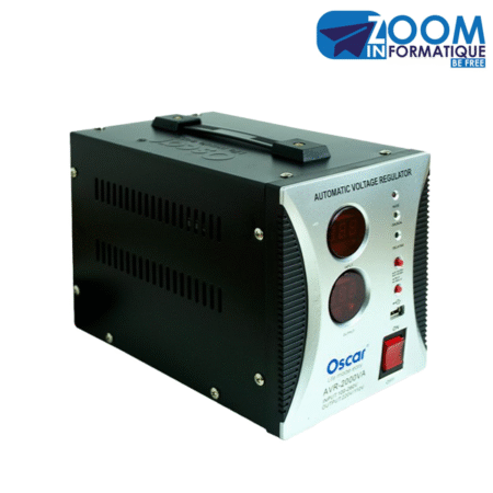 Régulateur de tension OSCAR AVR‑2000VA – Puissance et Protection Premium au Cameroun