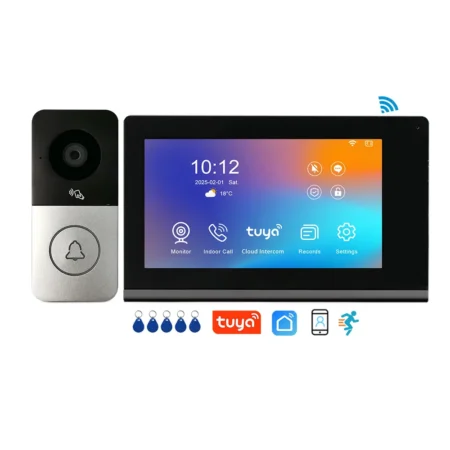 Écran pour interphone vidéo IP-V1024B - HD 1080P 10” pour votre sécurité à Douala Cameroun