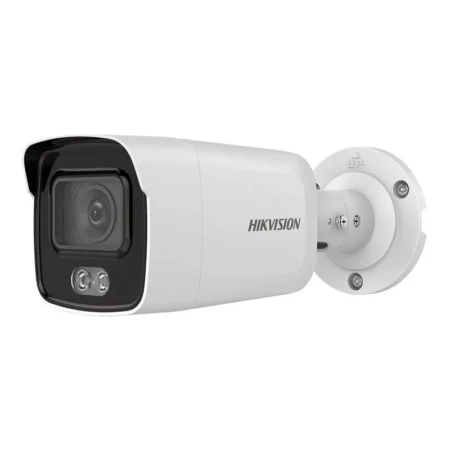 Caméra IP Hikvision DS‑2CD2087G2‑LU Bullet 8MP | Sécurité ColorVu avec micro | Vente au Cameroun