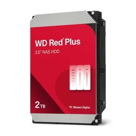 Disque Dur Western Digital WD Red NAS 2 To SATA | 3.5” Puissant & Fiable | Vente au Cameroun