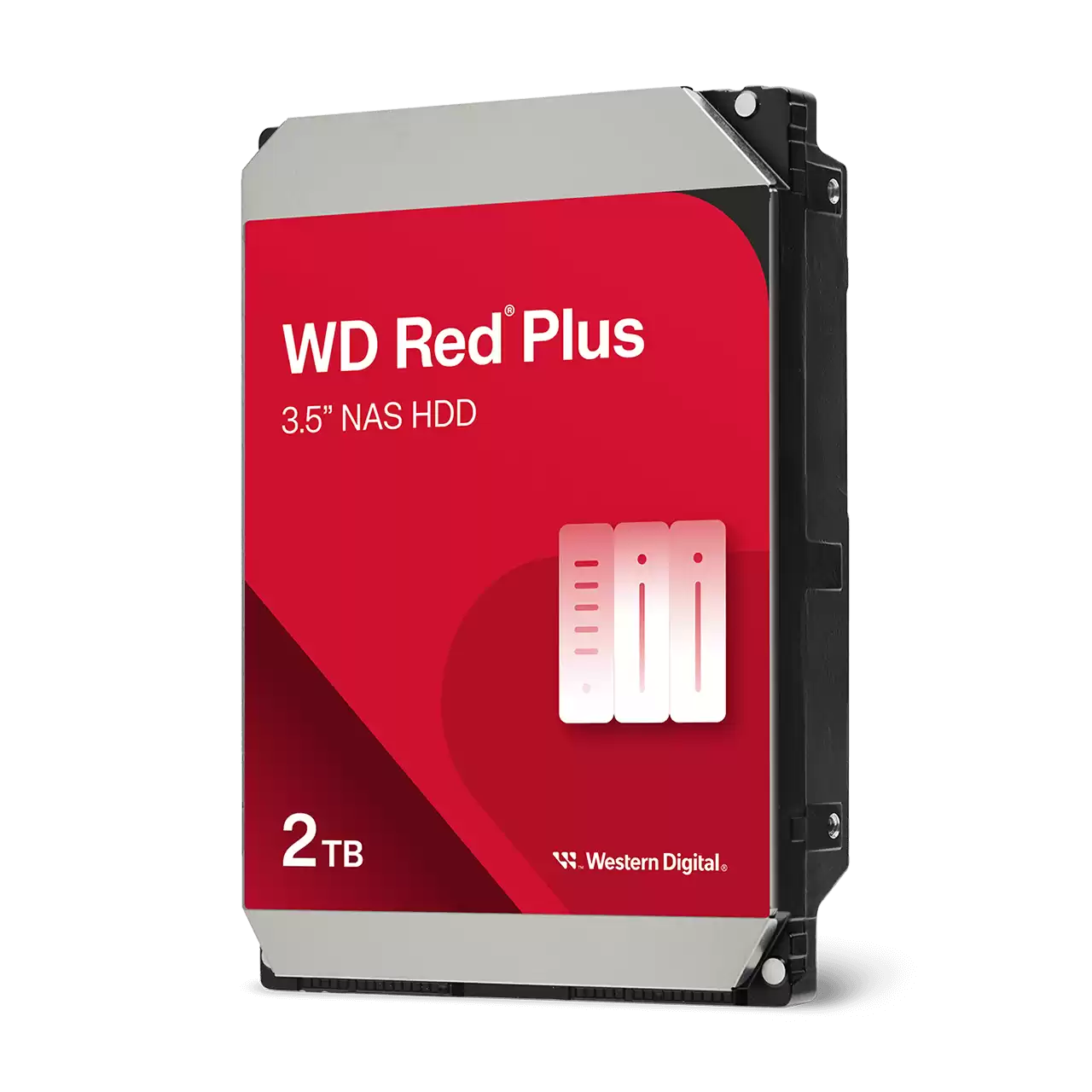 Disque Dur Western Digital WD Red NAS 2 To SATA | 3.5” Puissant & Fiable | Vente au Cameroun