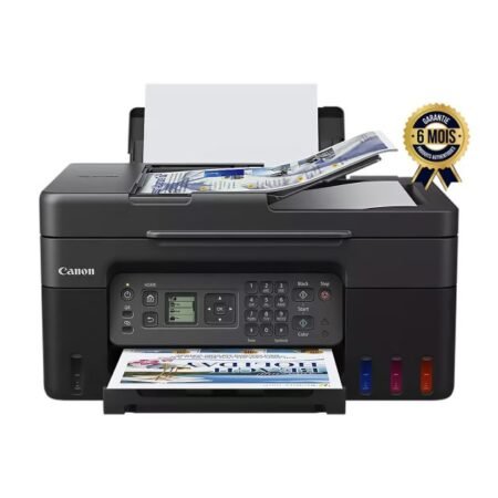 Imprimante Canon MAXIFY G4470 MegaTank | Jet d’encre couleur multifonction économique & performante | Vente au Cameroun