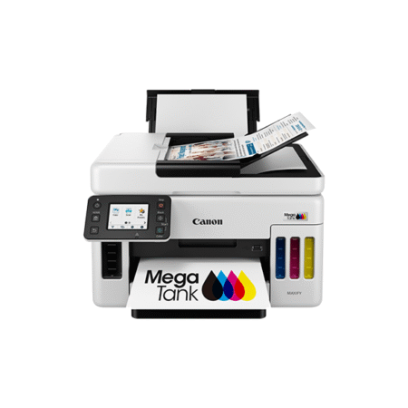 Imprimante Canon MAXIFY GX6040 MegaTank avec ADF | Jet d’encre couleur multifonction économique | Vente au Cameroun