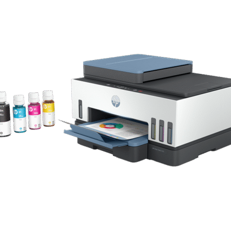 Imprimante HP Smart Tank 760 | Multifonction haut de gamme & connectée | Vente au Cameroun