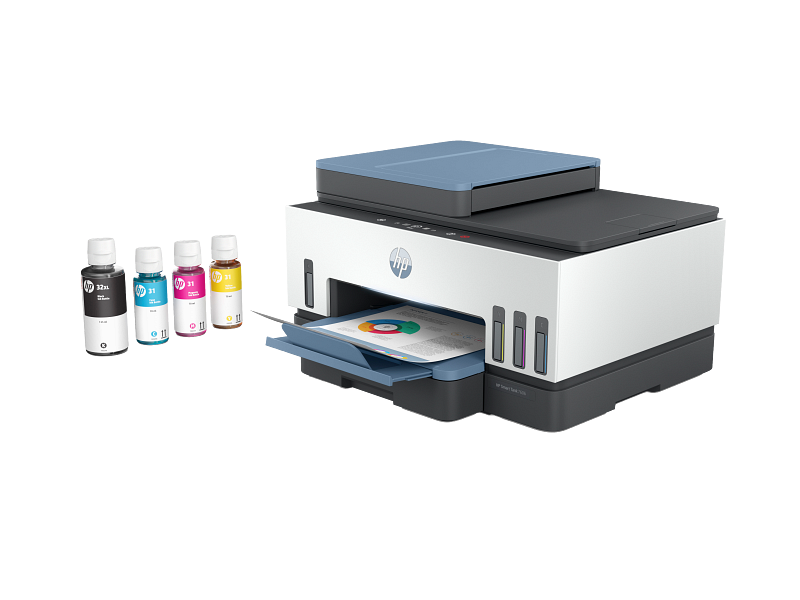Imprimante HP Smart Tank 760 | Multifonction haut de gamme & connectée | Vente au Cameroun