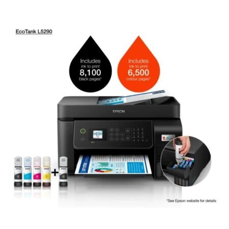 Imprimante Multifonction Epson EcoTank Pro L5290 | Série EcoTank Pro | Économique & Connectée | Vente au Cameroun