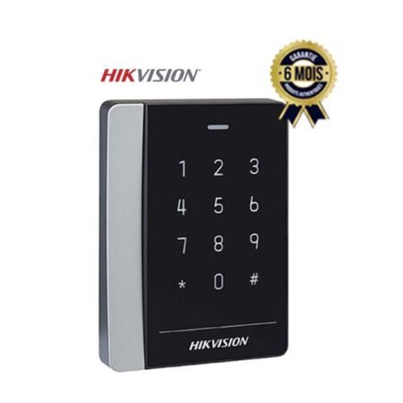 Lecteur Biométrique Hikvision DS‑K1102AMK RS485 | Wiegand | Sécurité Contrôle d’Accès | Vente au Cameroun