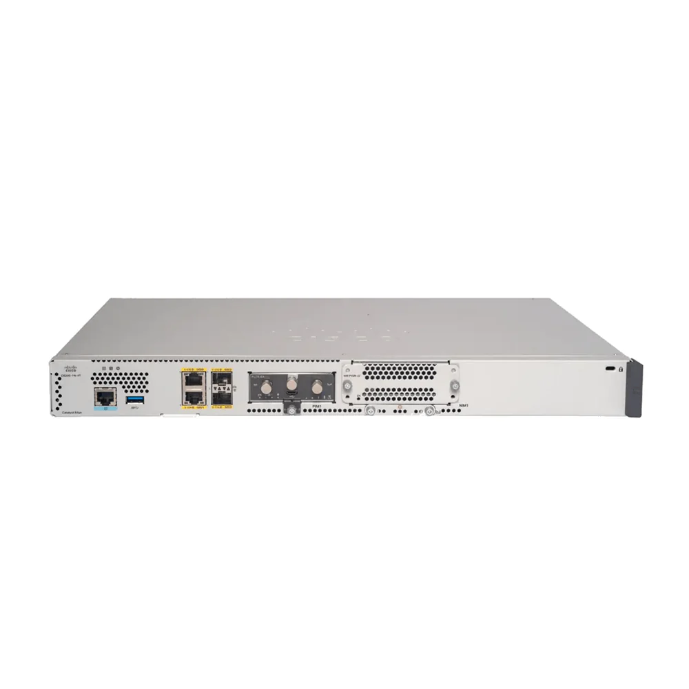 Routeur Cisco Catalyst C8200‑1N‑4T | SD‑WAN Puissant & Sécurisé | Vente au Cameroun