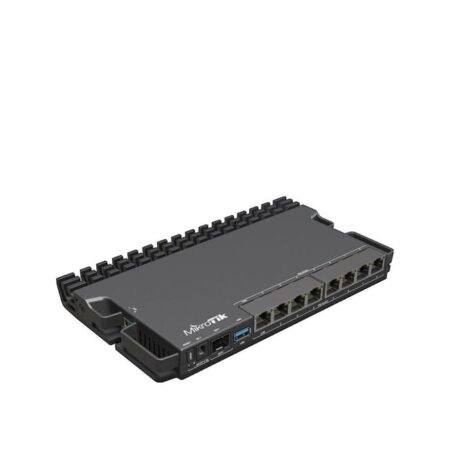 Routeur MikroTik RB5009UG+S+IN | 8 Ports Gigabit Ethernet Puissant & Compact | Vente au Cameroun