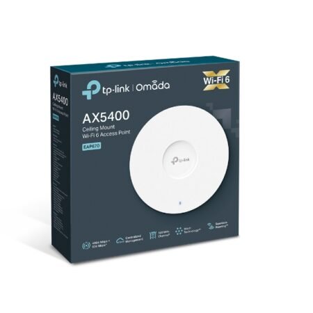 Point d’Accès TP‑Link EAP670 AX5400 | Wi‑Fi 6 Ultra Rapide | Ceiling Mount | Vente au Cameroun