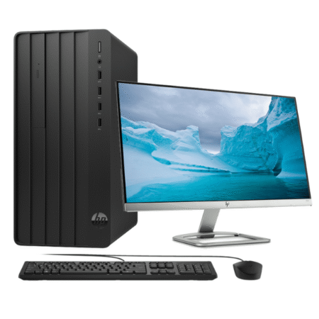 Desktop HP 290 G9 | Puissant Intel Core i3 12ᵉ Génération | 4 Go RAM | 512 Go SSD | Vente au Cameroun