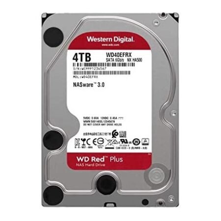Disque Dur Western Digital WD Red NAS 4 To | SATA3 3.5” | Puissant & Endurant | Vente au Cameroun